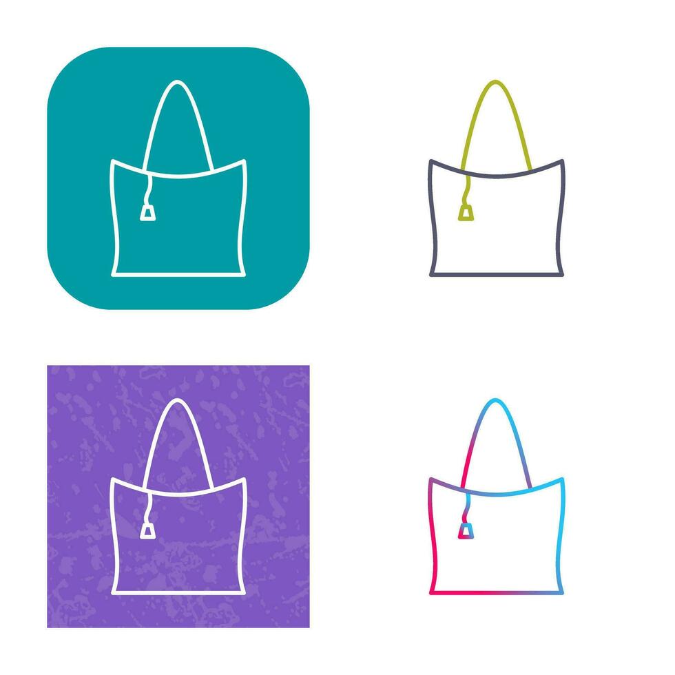 Unique Checkout Vector Icon