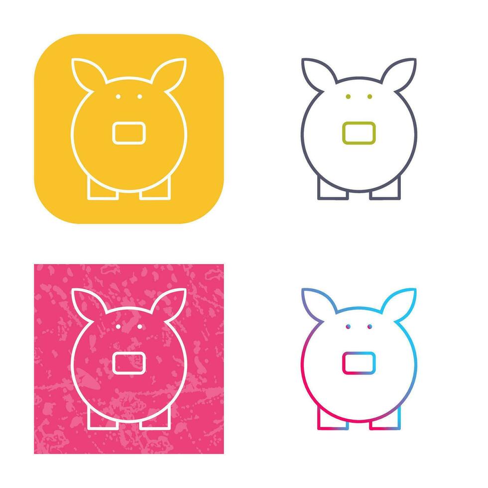 Unique Savings Vector Icon