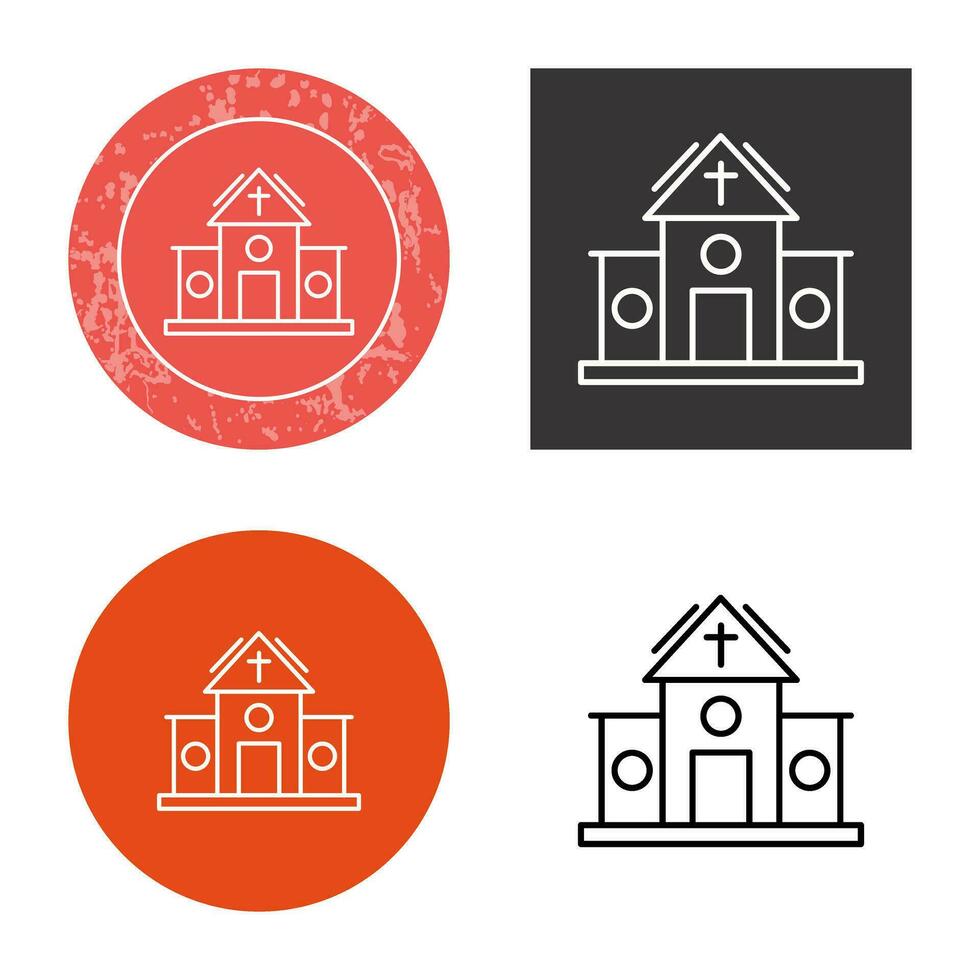 Church Vector Icon