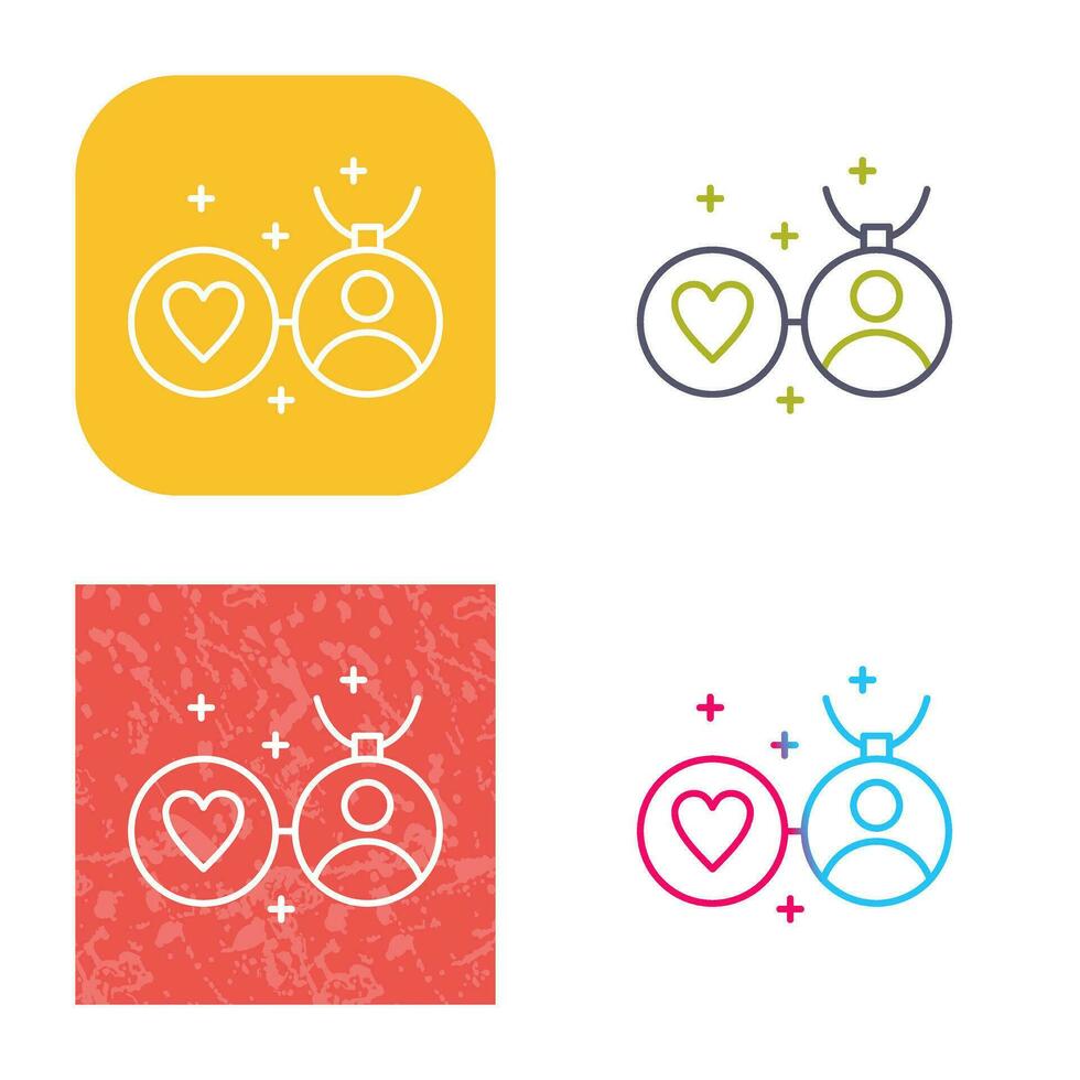 Necklace Vector Icon