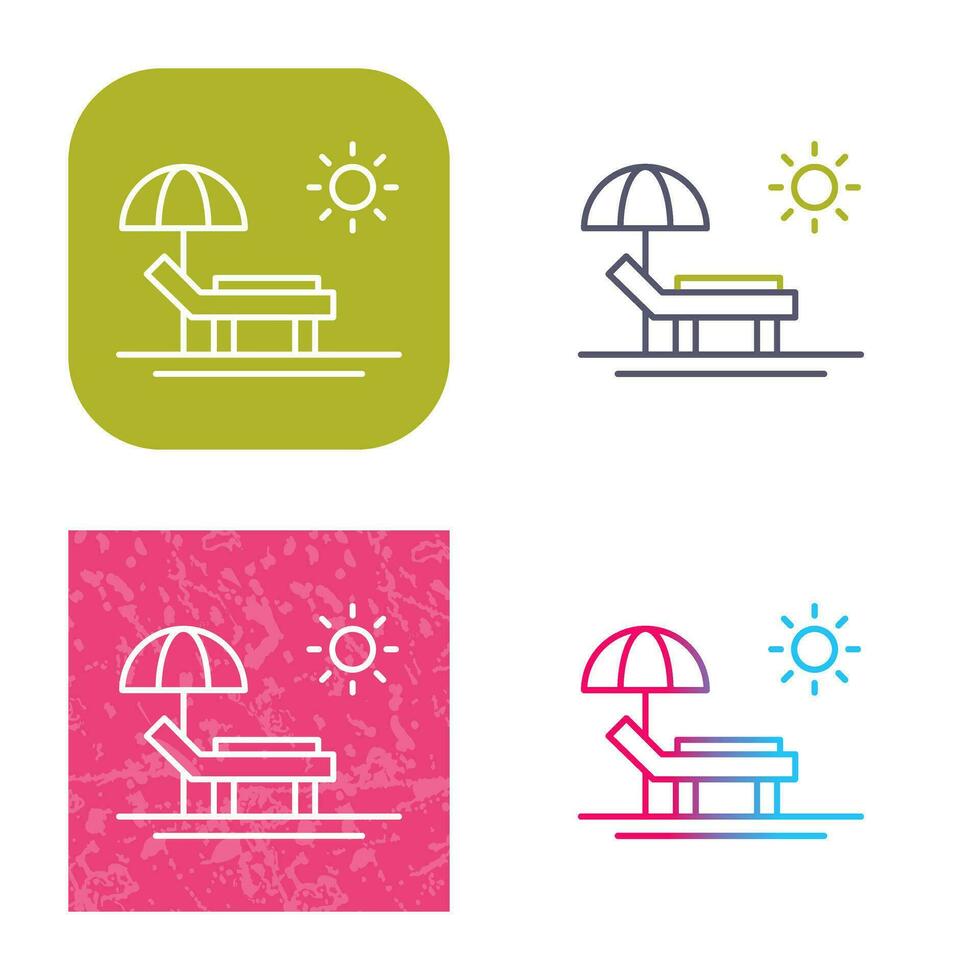 Hammock Vector Icon