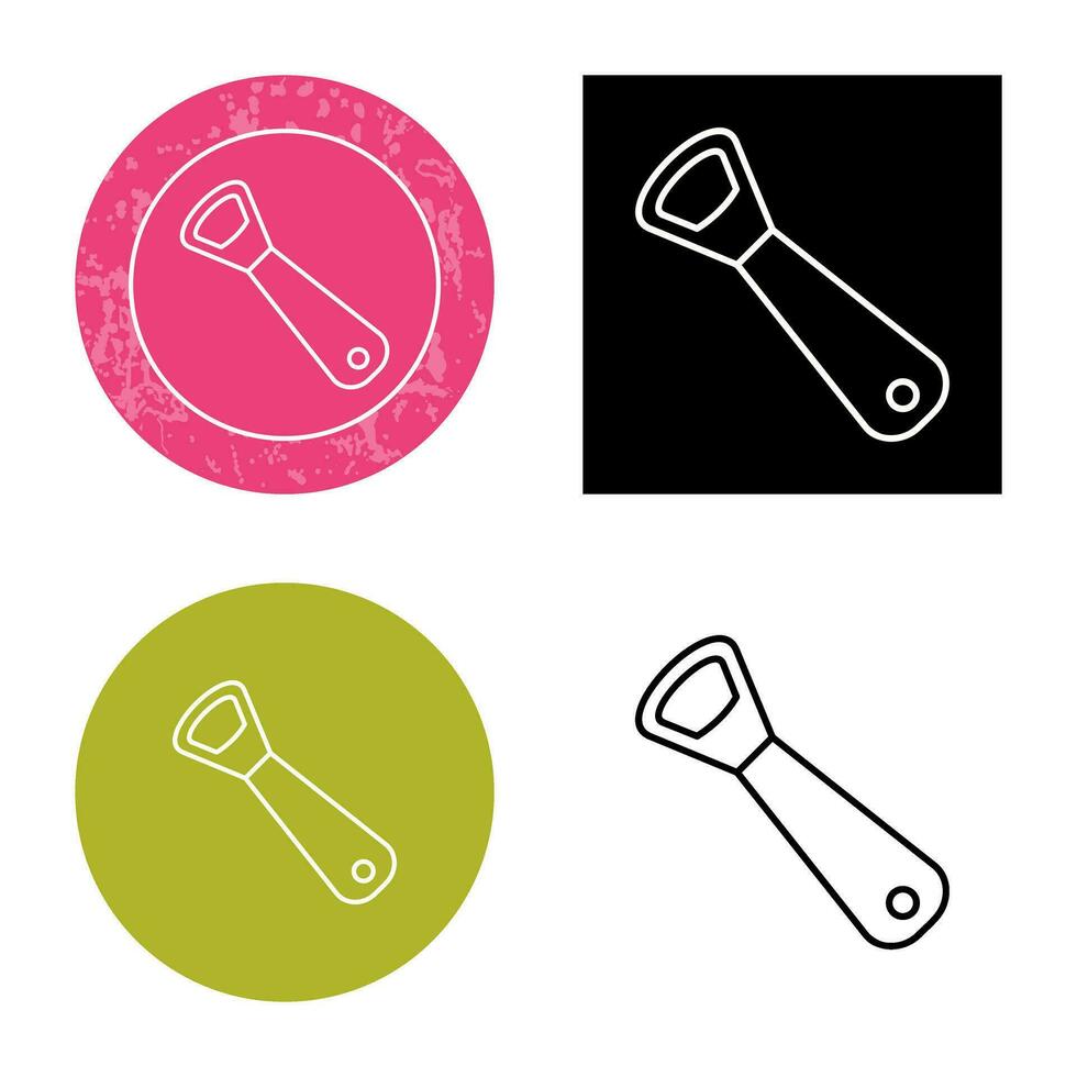 Bottle Opener Vector Icon