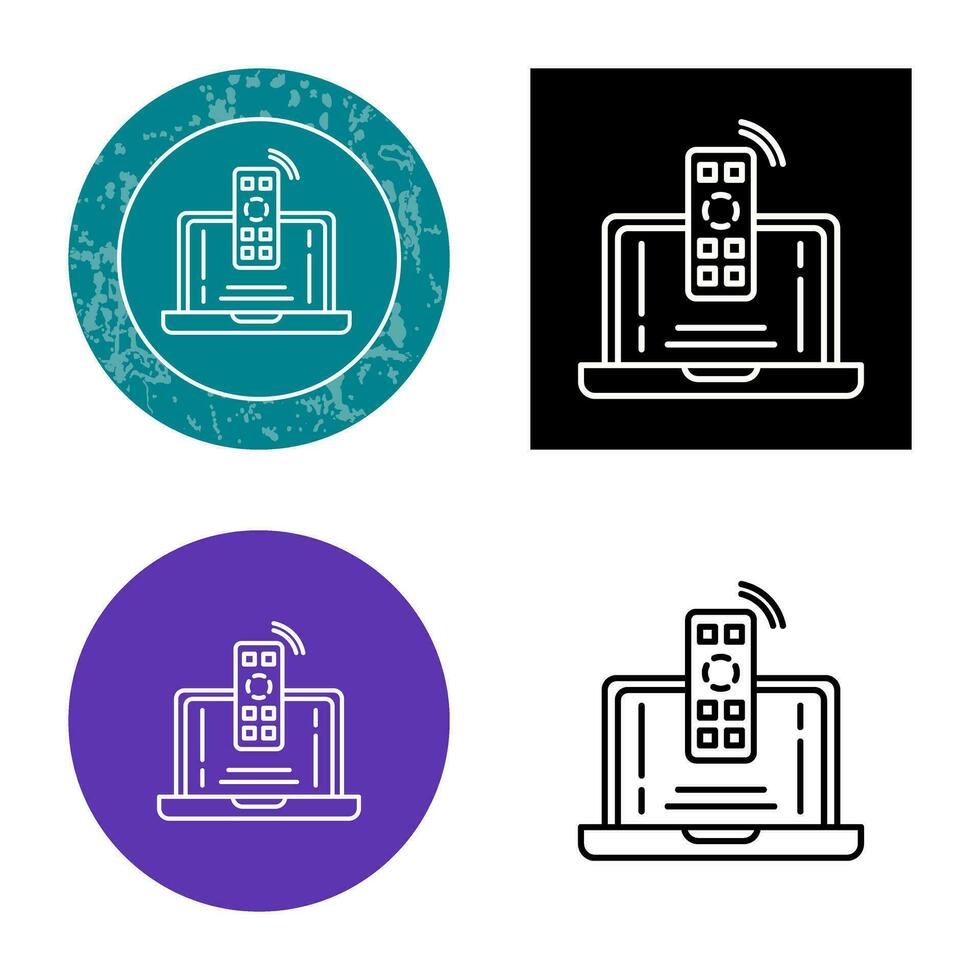 Remote Vector Icon