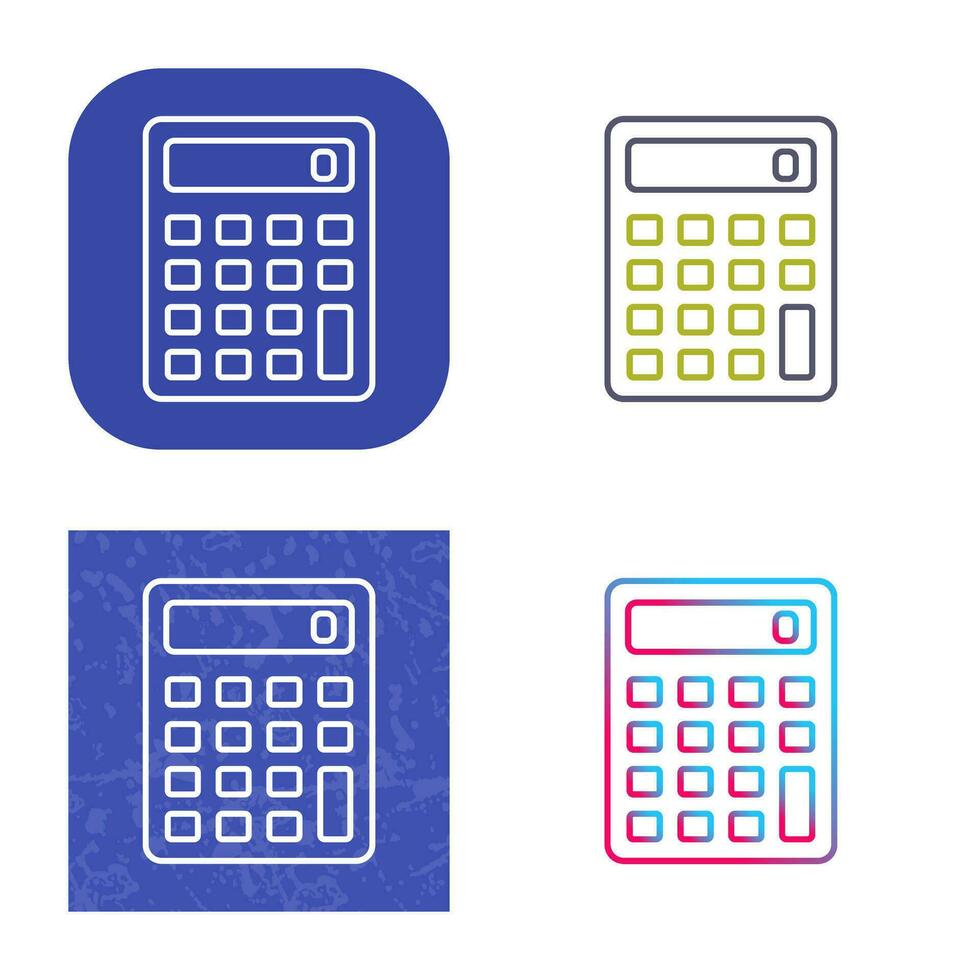 Calculator Vector Icon