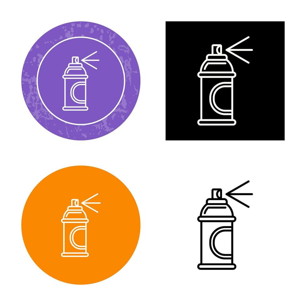 Spray Vector Icon