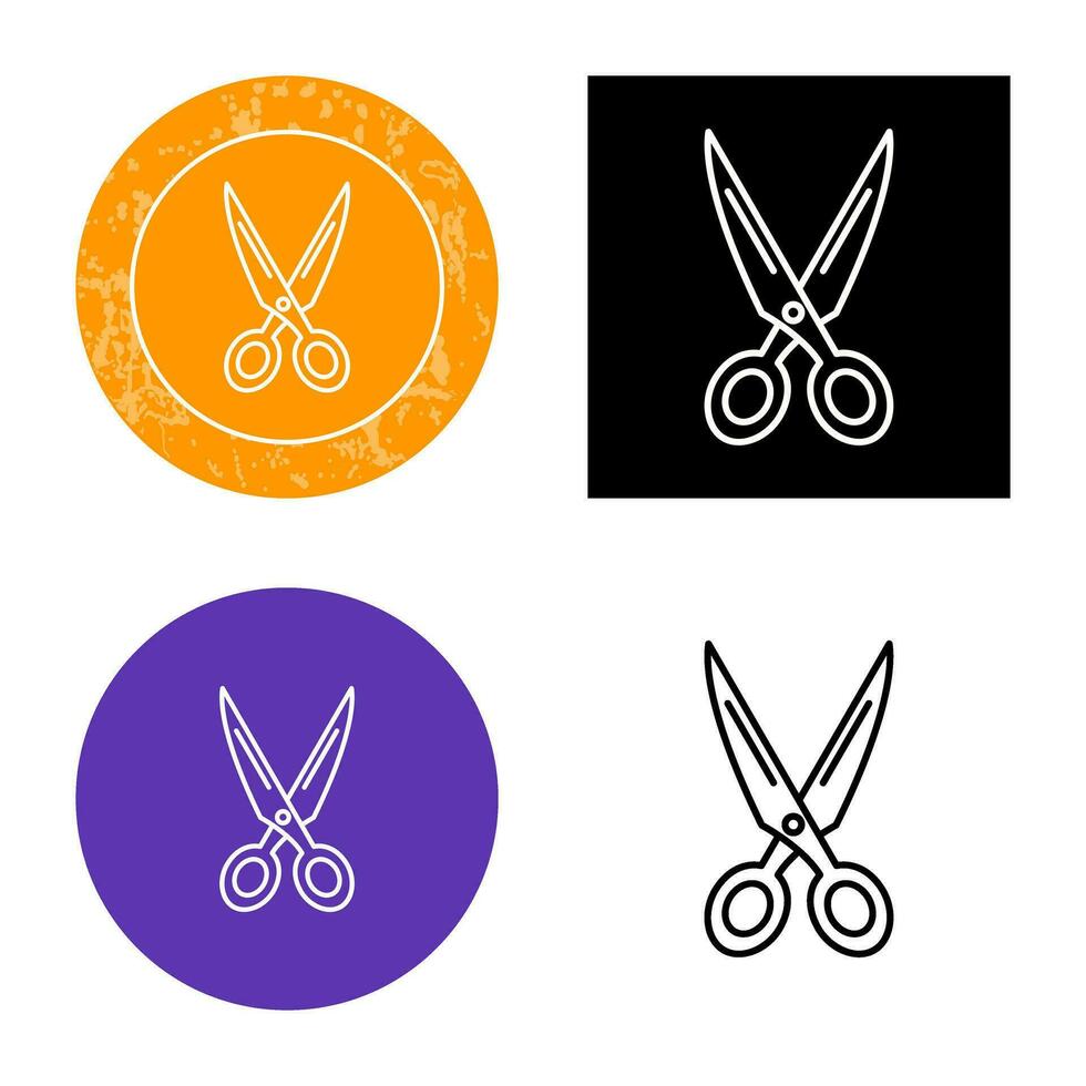 Scissors Vector Icon