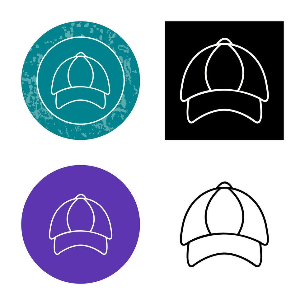 P Cap Vector Icon