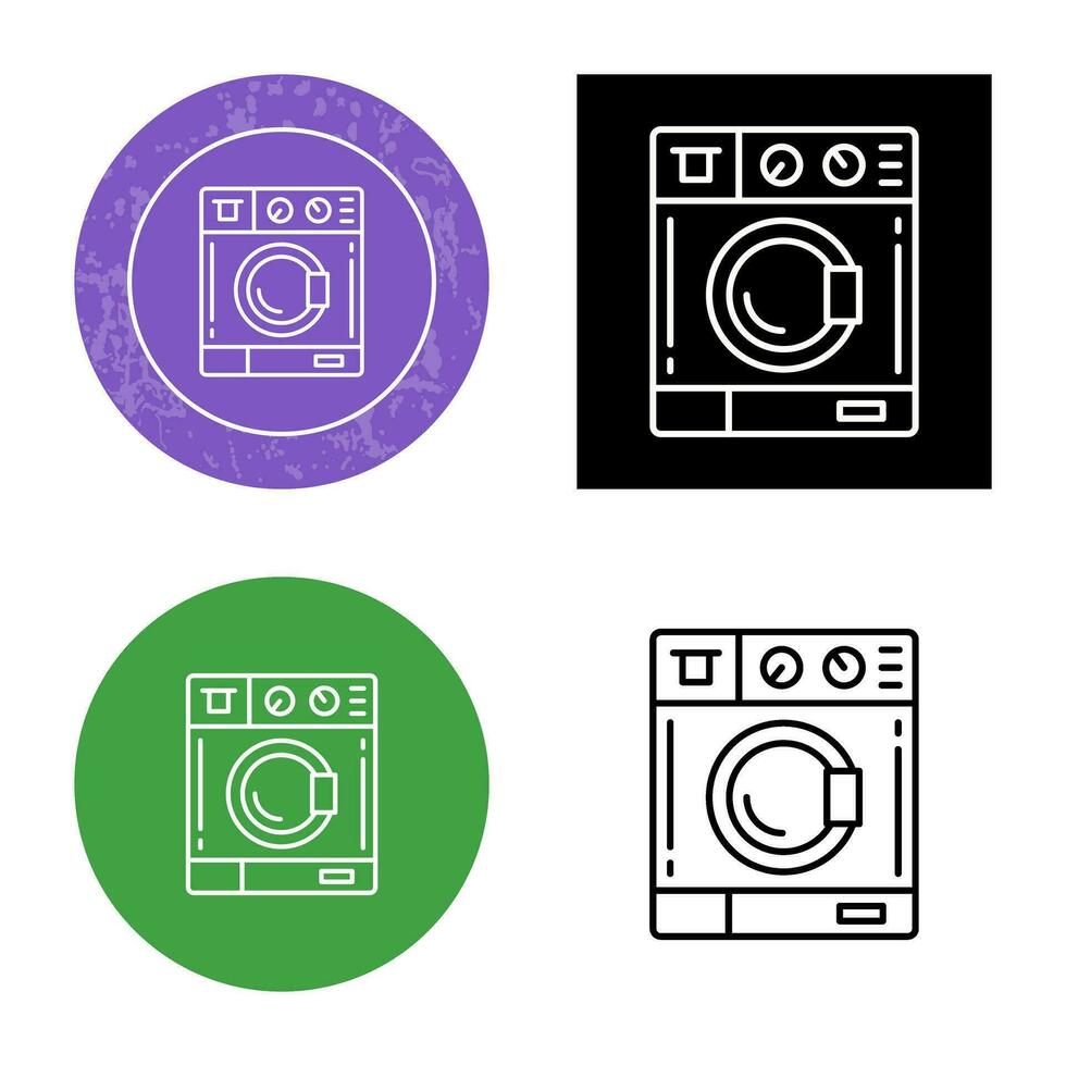 Washing Machine Vector Icon