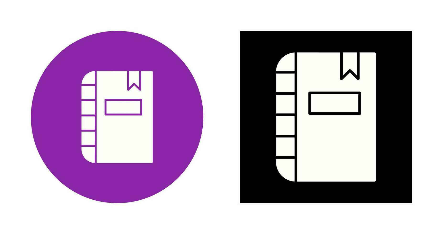 Diary Vector Icon
