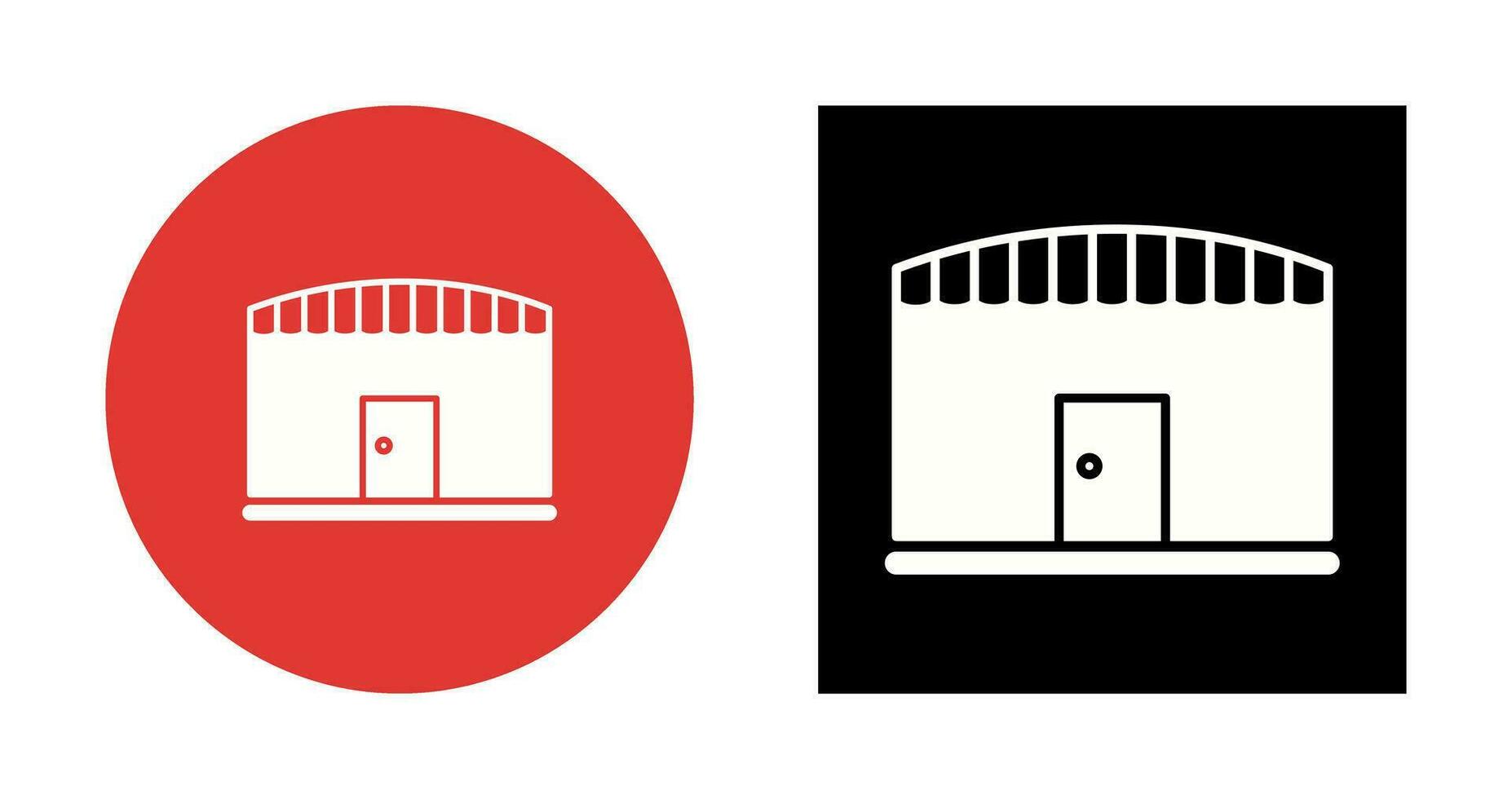Unique Shop Vector Icon