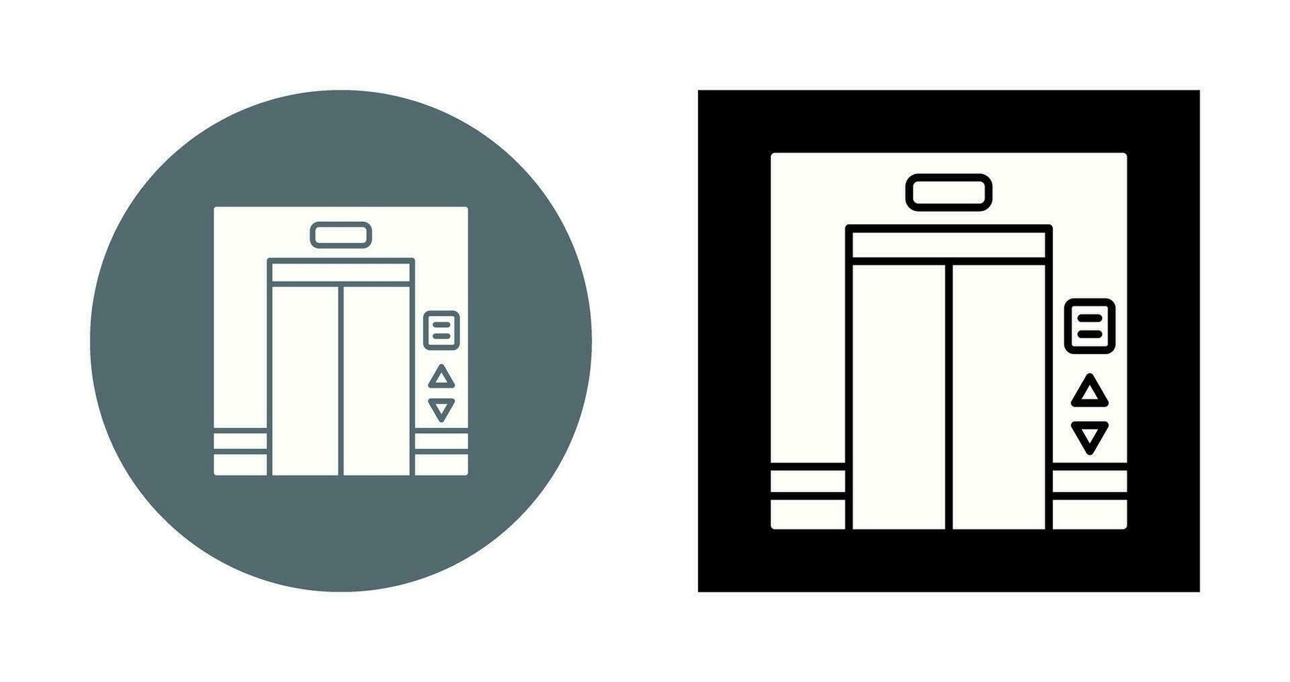 Elevator Vector Icon