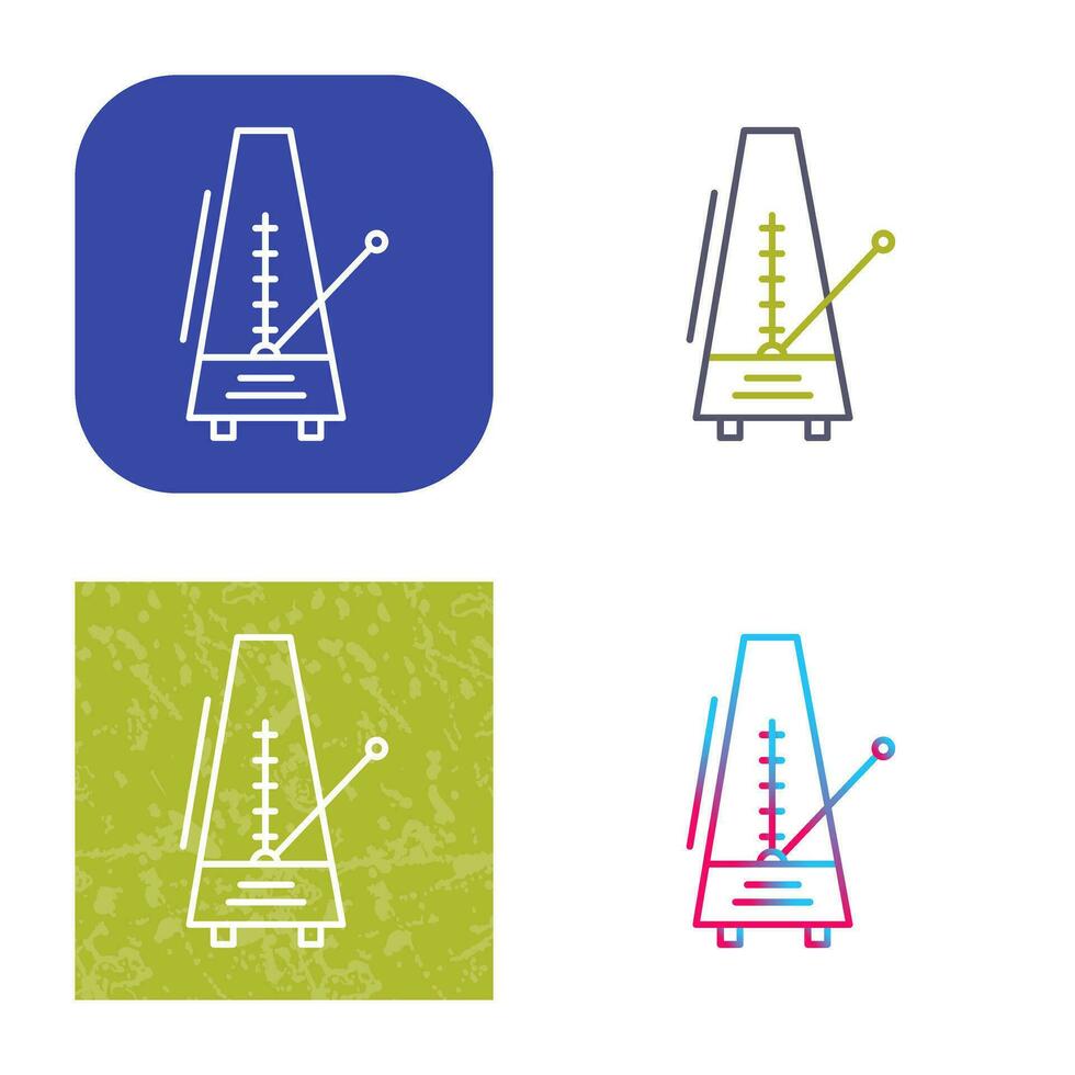 Metronome Vector Icon