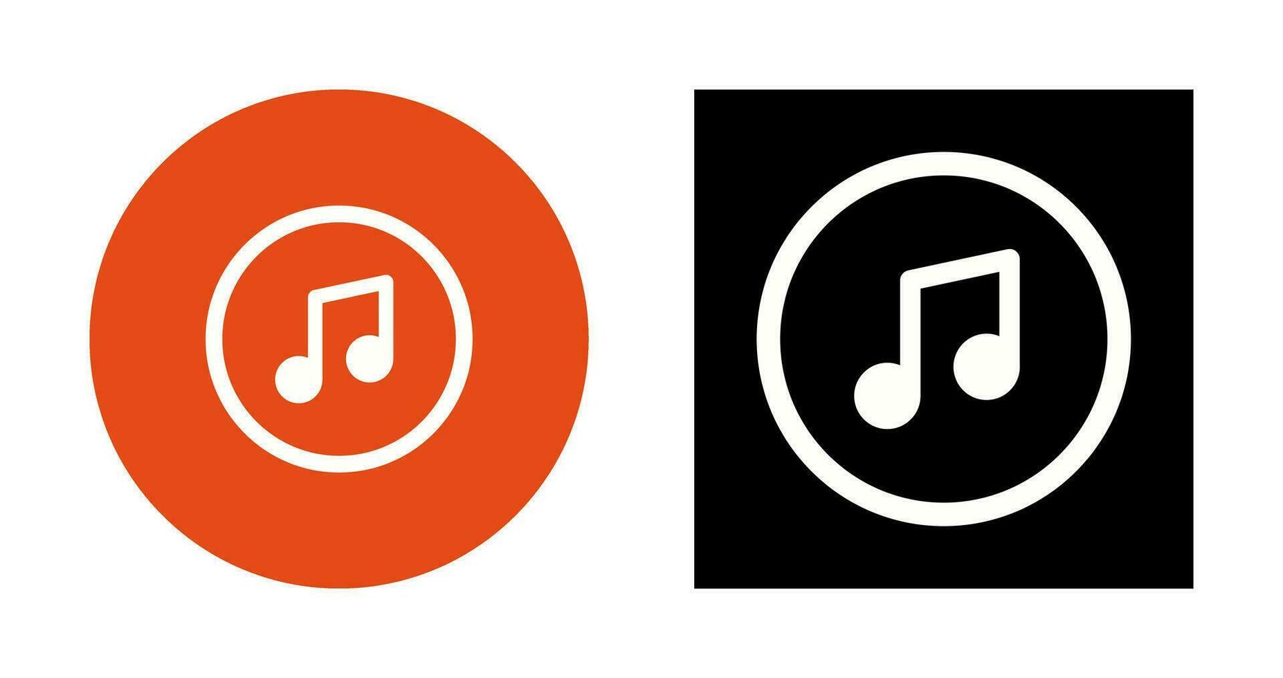 Music Player Vector Icon