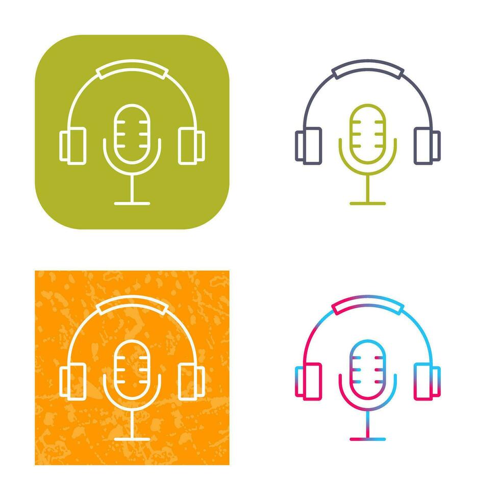 Podcast Vector Icon