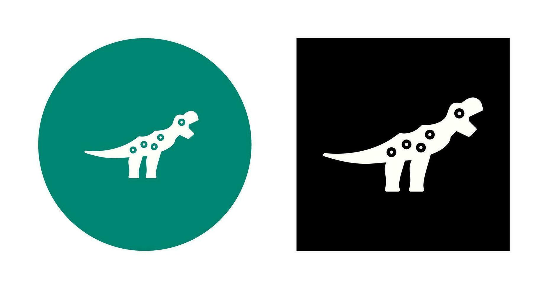 Dinosaur Vector Icon
