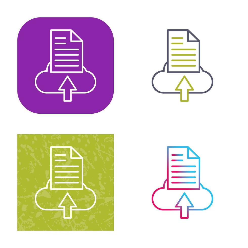 File Upload Vector Icon