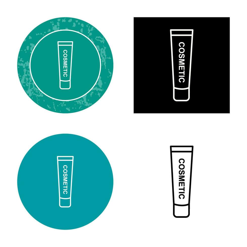 Cream Vector Icon