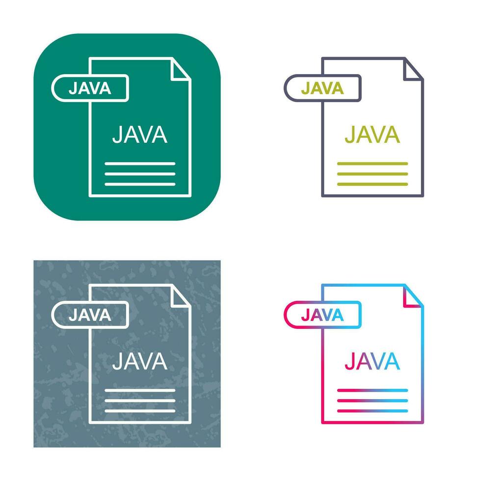 Java Vector Icon