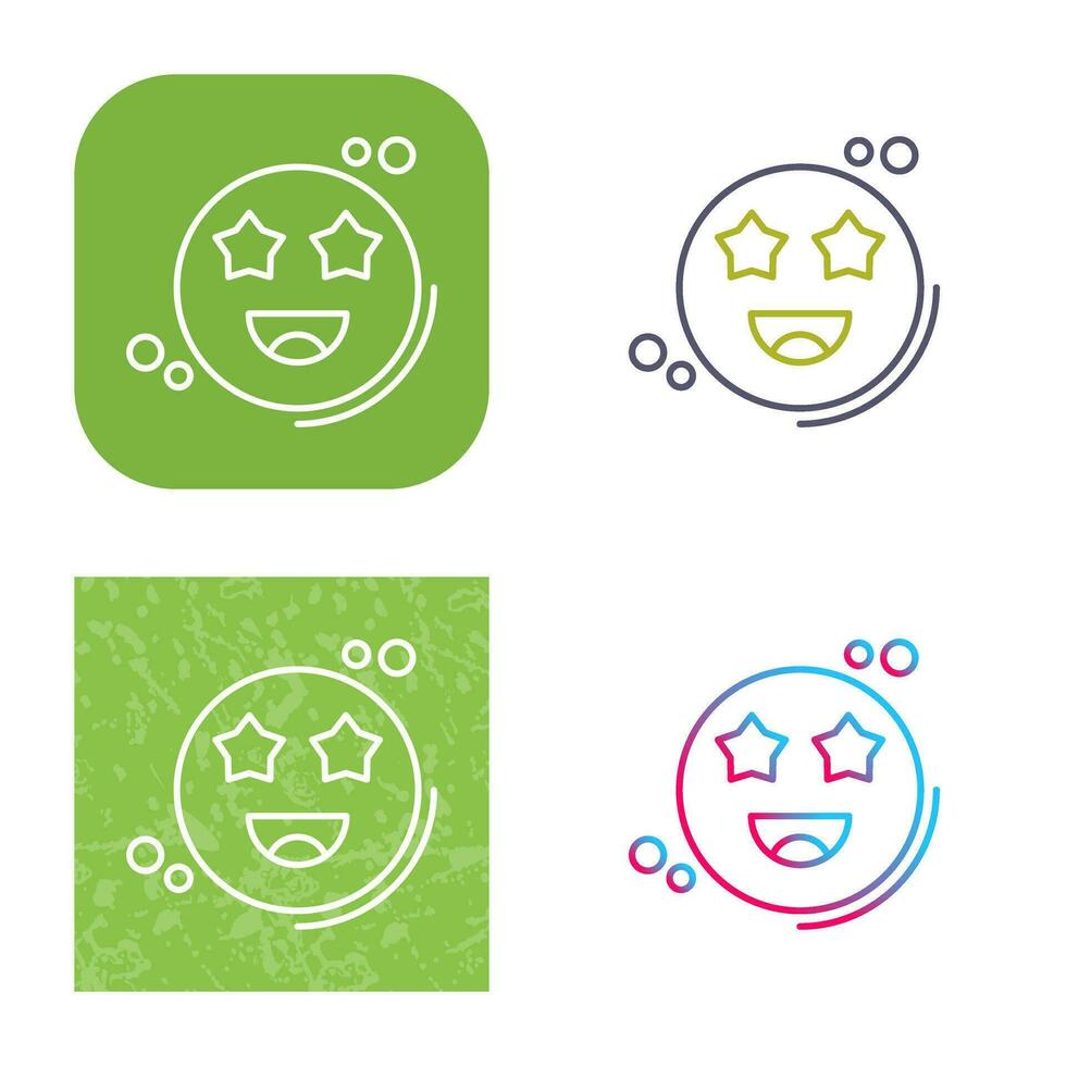 Starstruck Vector Icon
