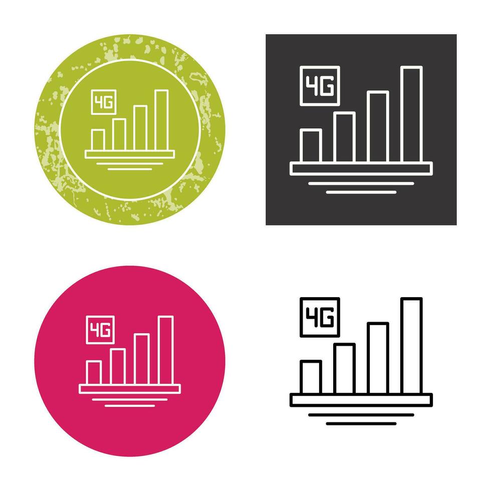 4G Vector Icon