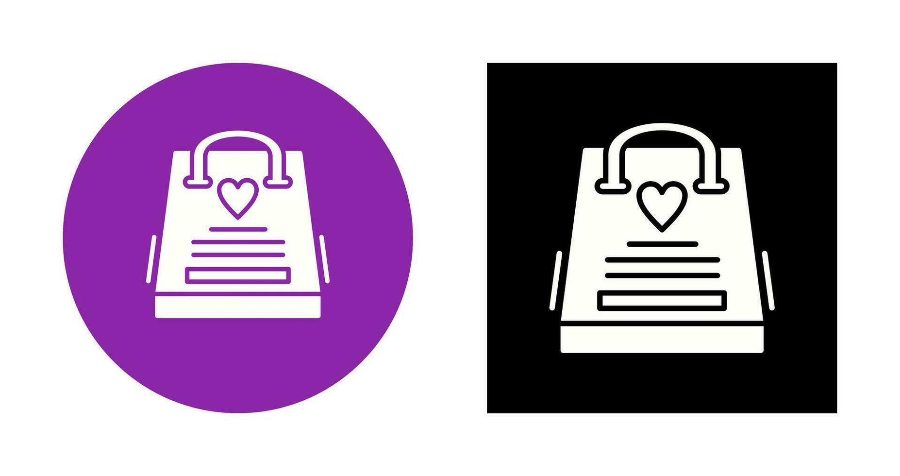 Gift Bag Vector Icon