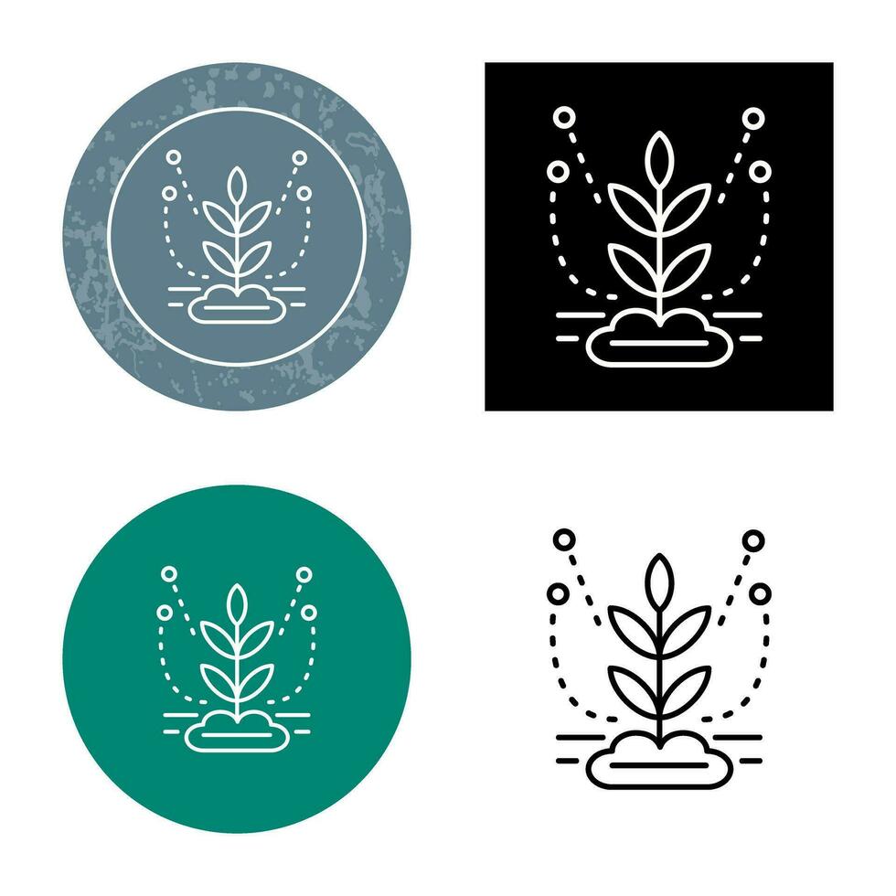 Irrigation System Vector Icon