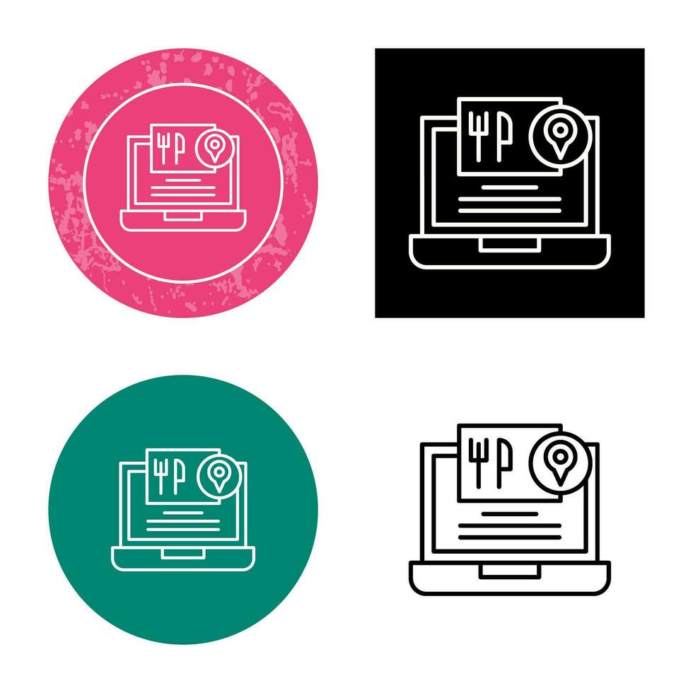 Food Delivery Vector Icon
