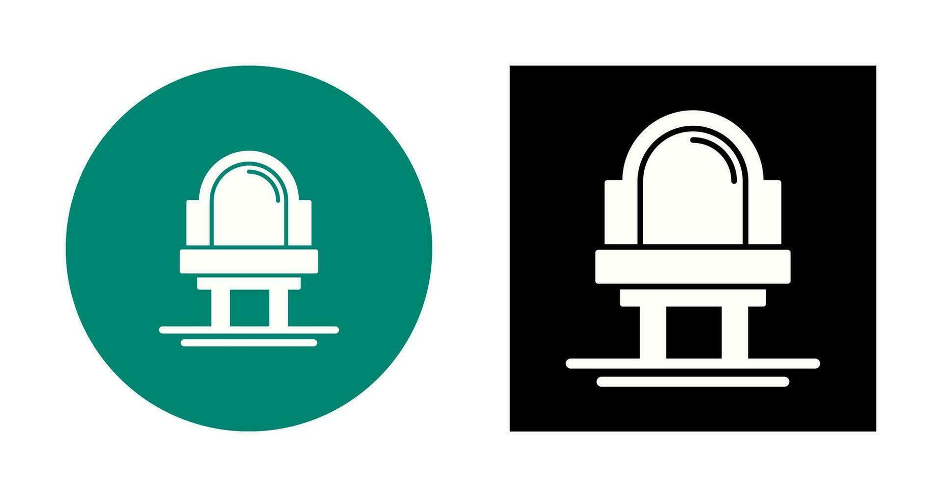 Mirror Vector Icon