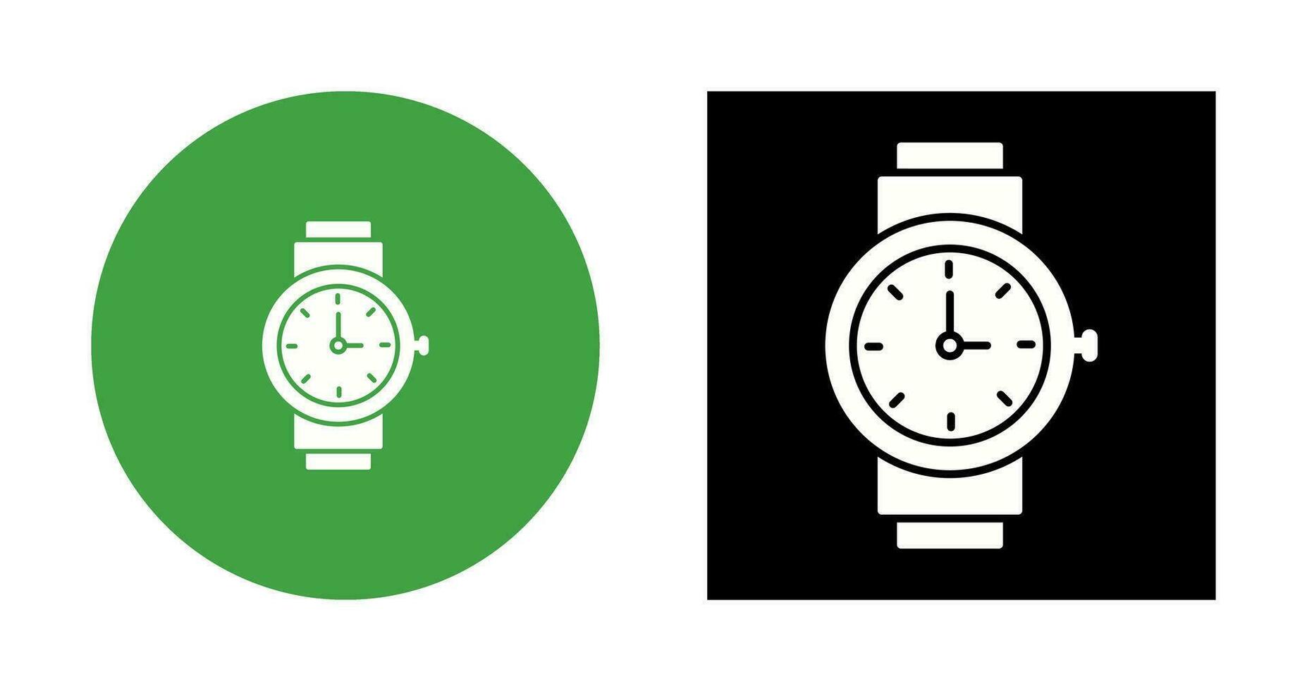 Wrist Watch Vector Icon