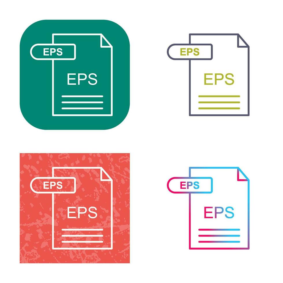 EPS Vector Icon