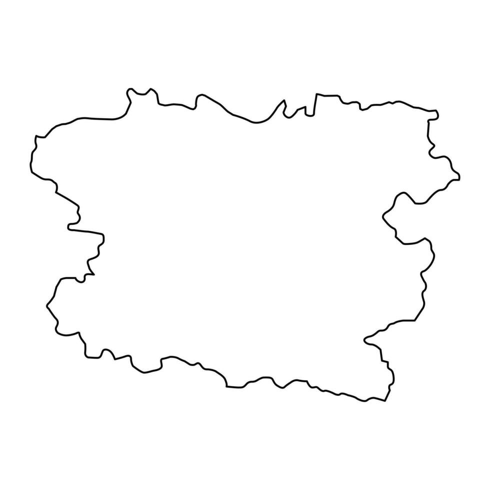 lori provincia mapa, administrativo división de Armenia. vector