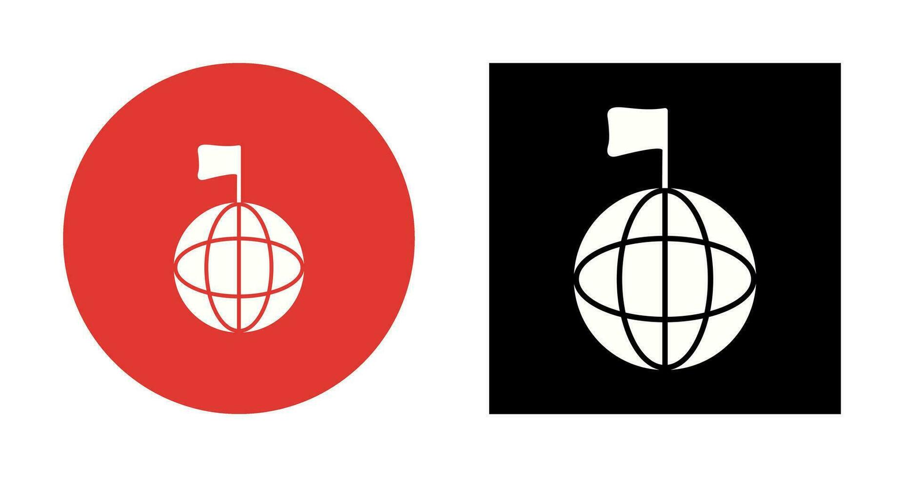 Unique Global Signals Vector Icon