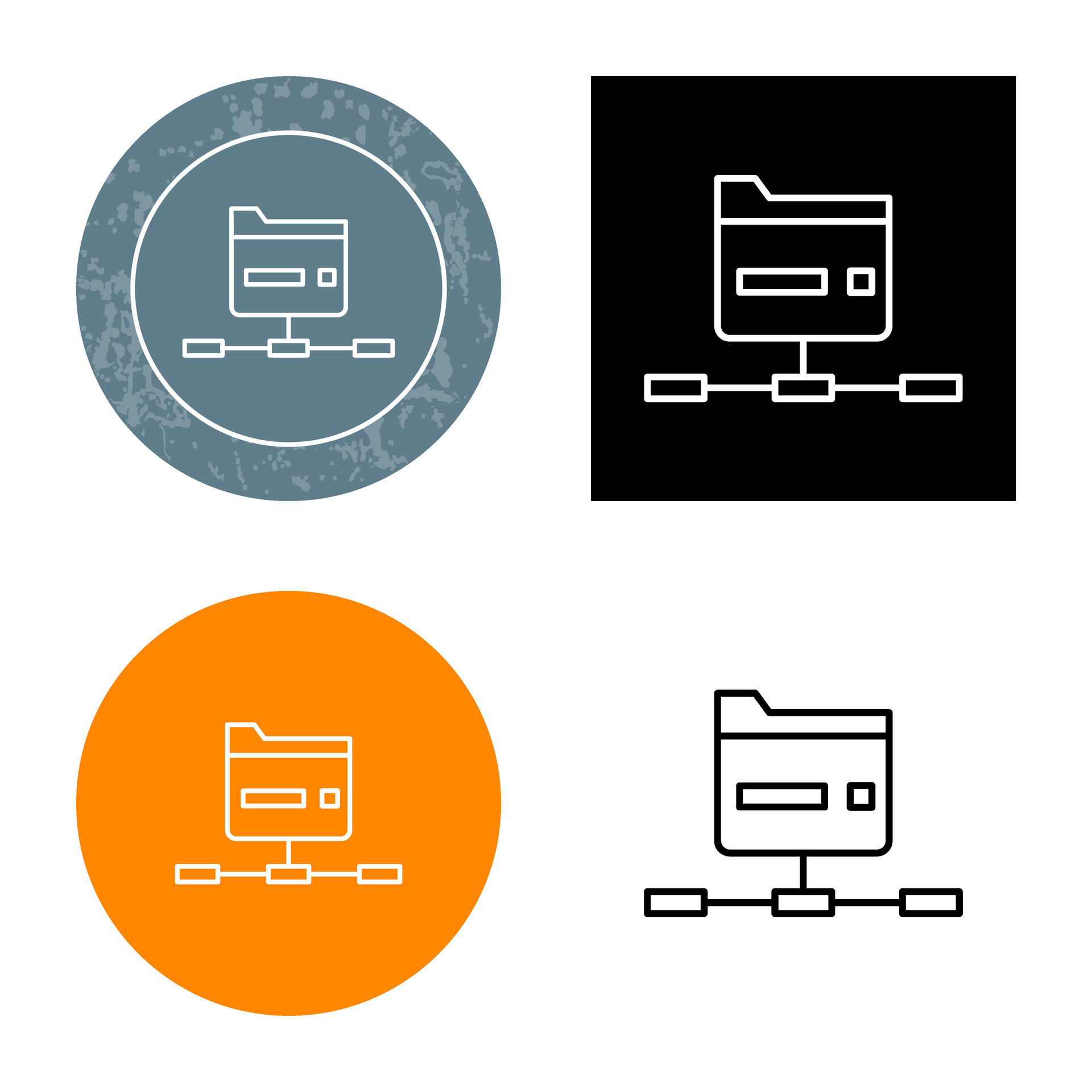 Network Folder Vector Icon 29954805 Vector Art at Vecteezy