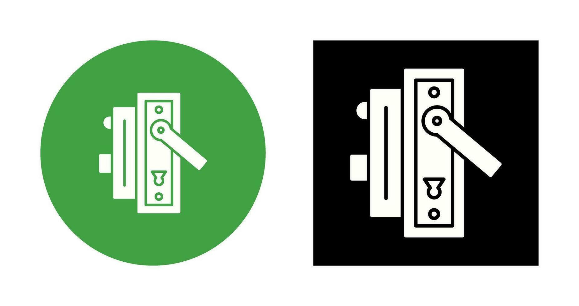 Door Handle Vector Icon