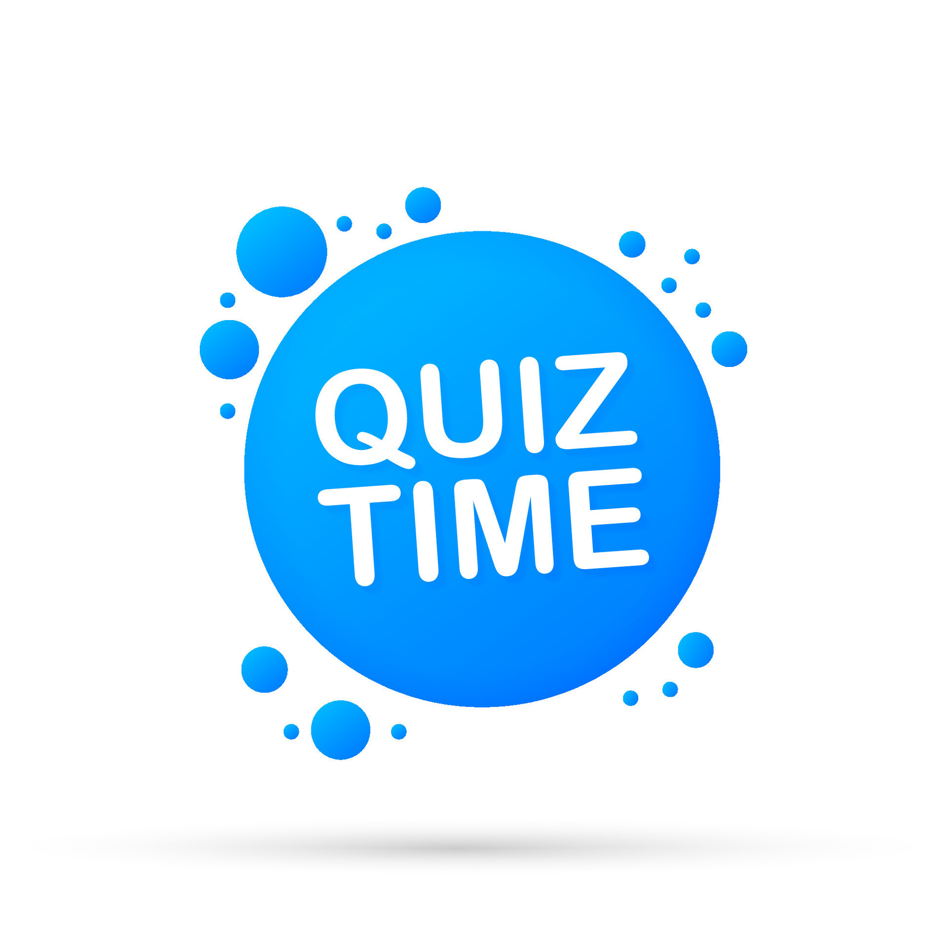 Quiz time banner. The concept is the question with the answer. Vector  illustration. 29954873 Vector Art at Vecteezy