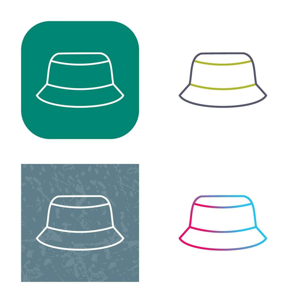 Men's Hat Vector Icon