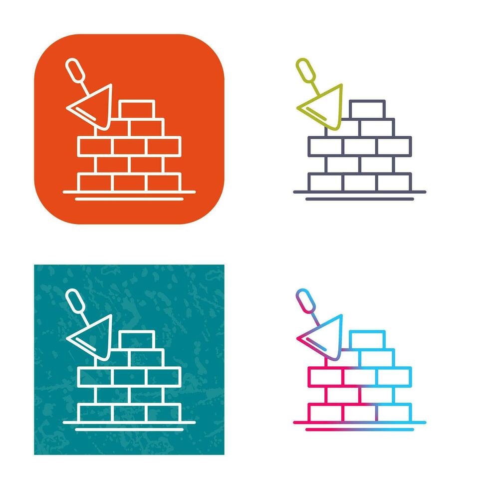 Brickwall Vector Icon