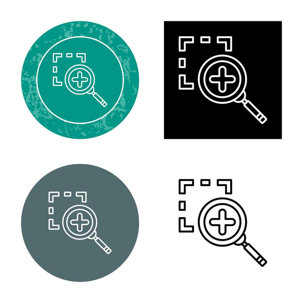 Zoom In Vector Icon