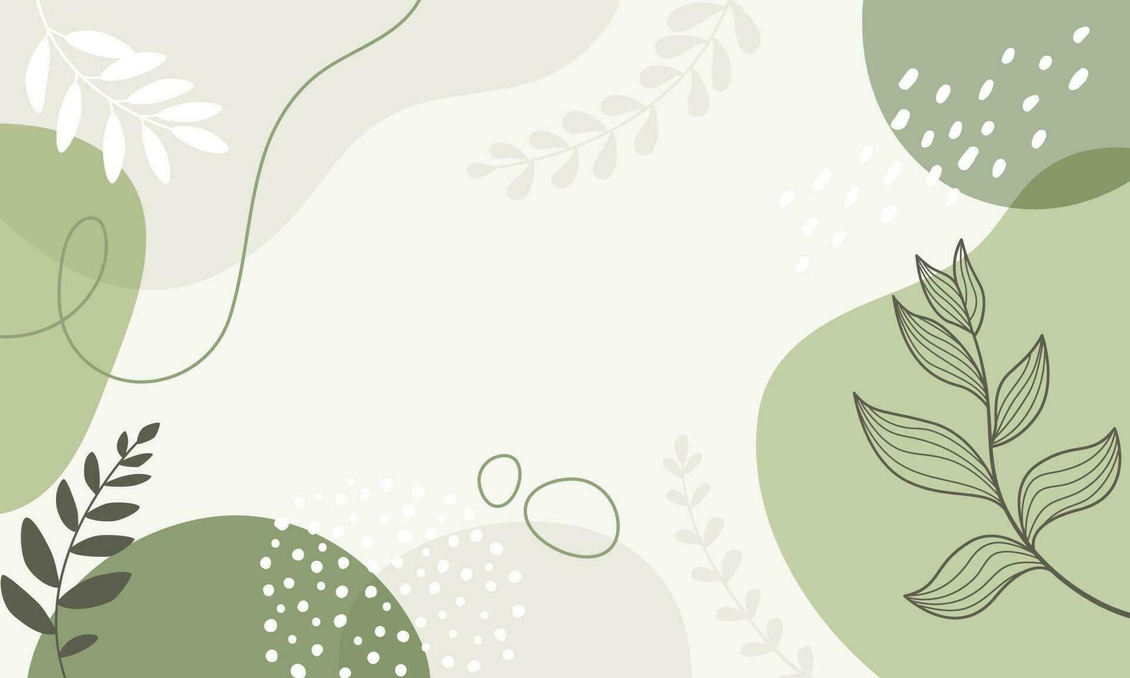 Design banner frame  Spring background with beautiful. vector