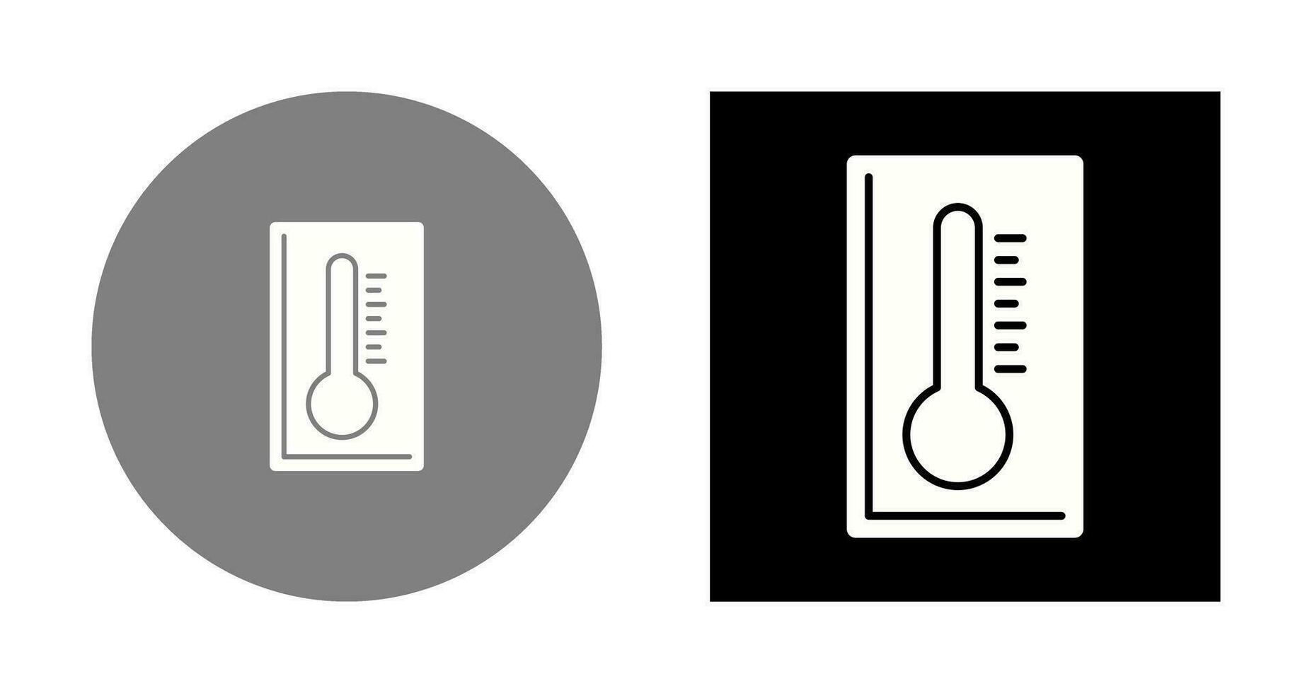 Thermometer Vector Icon