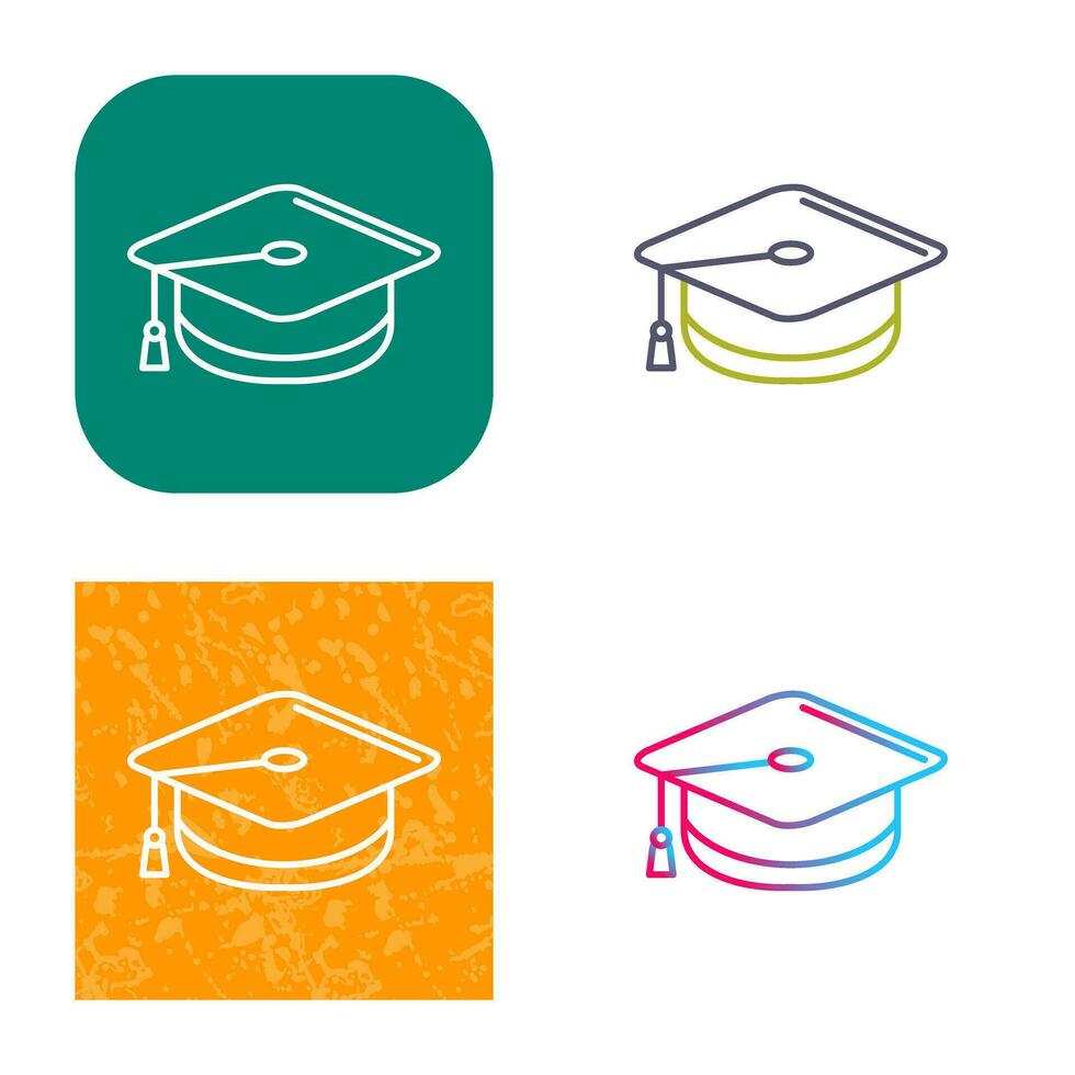 Mortarboard Vector Icon