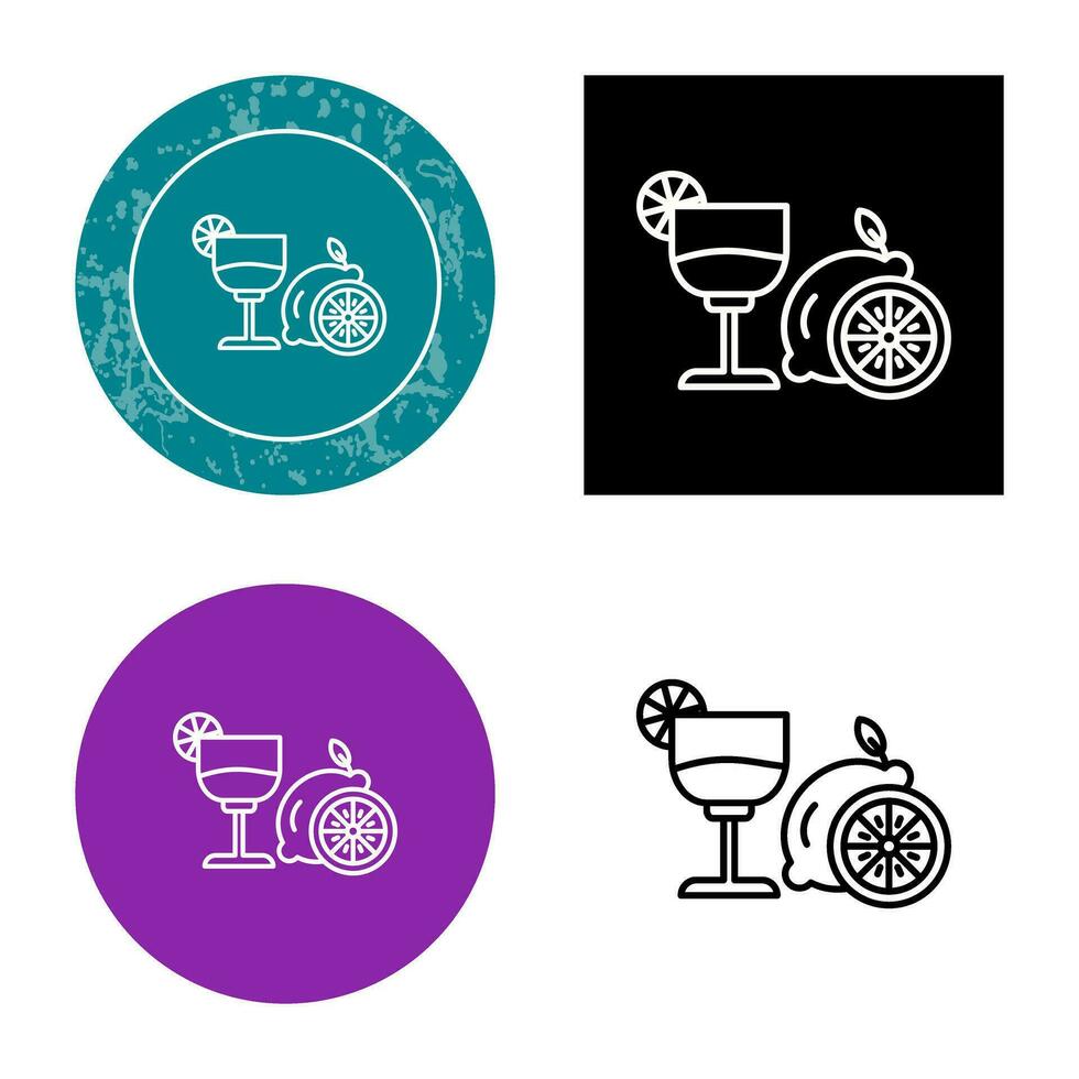 Lime Juice Vector Icon