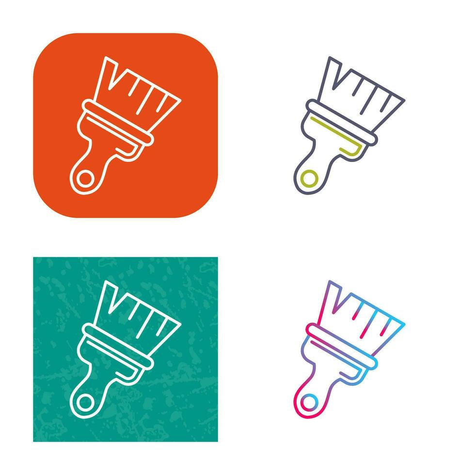 Paint Brush Vector Icon