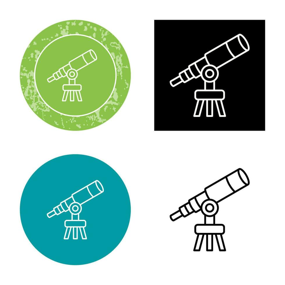 Telescope Vector Icon