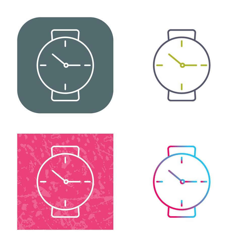 Wrist Watch Vector Icon