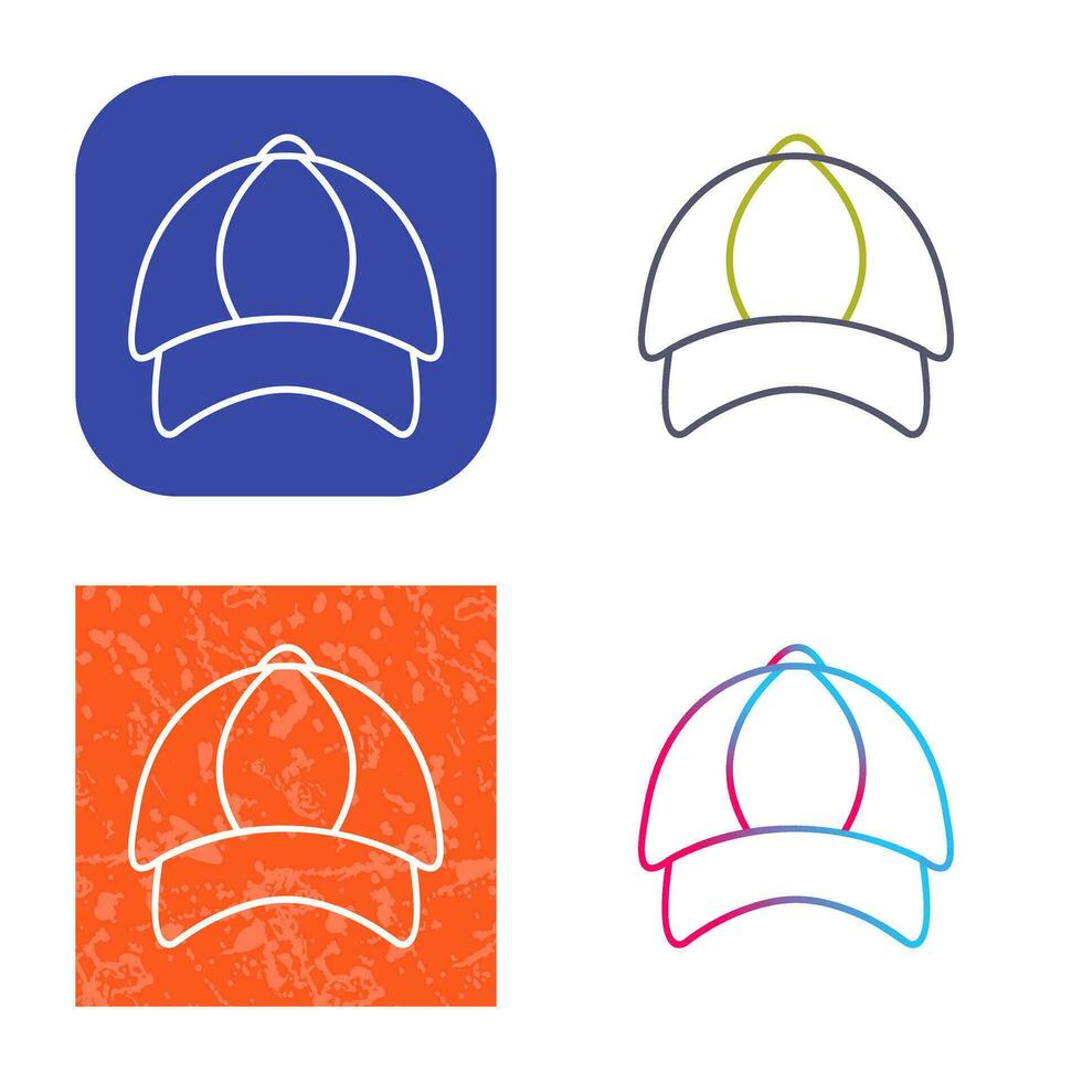P Cap Vector Icon