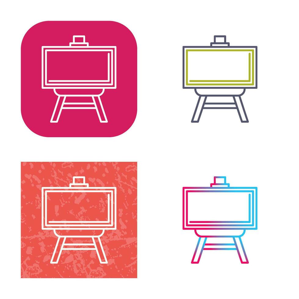 Easel Vector Icon