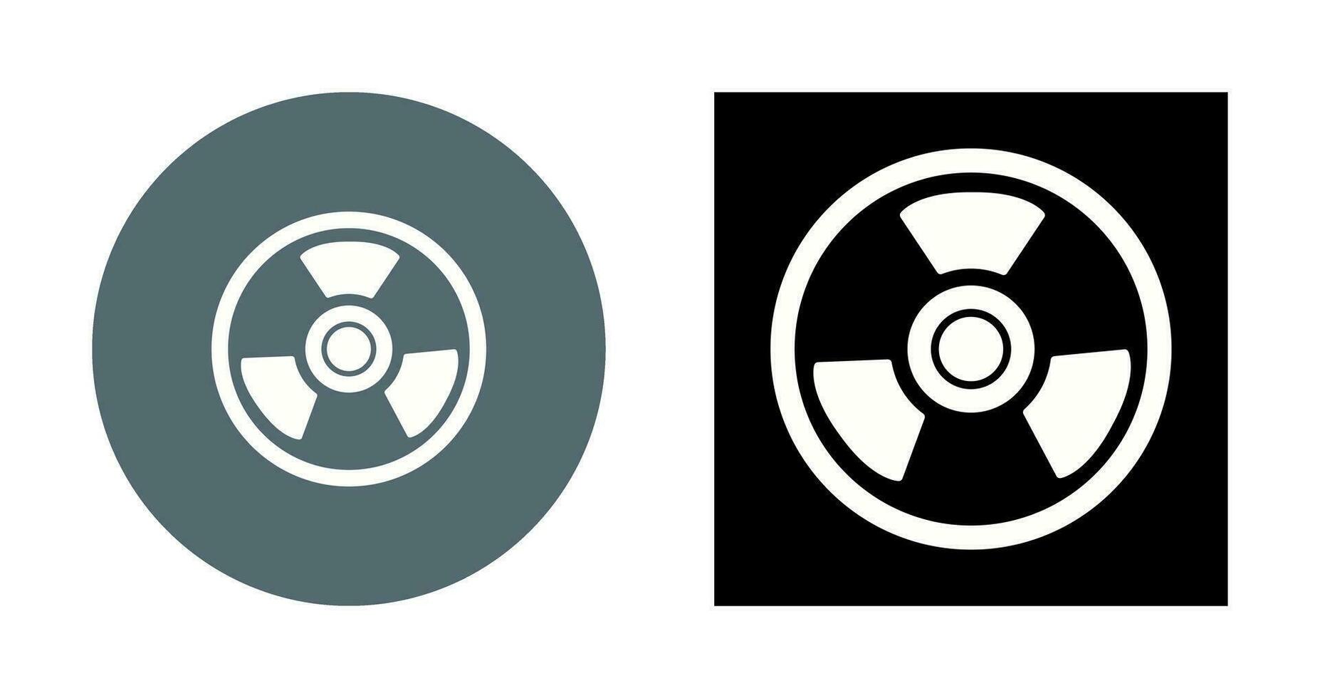 Nuclear Vector Icon