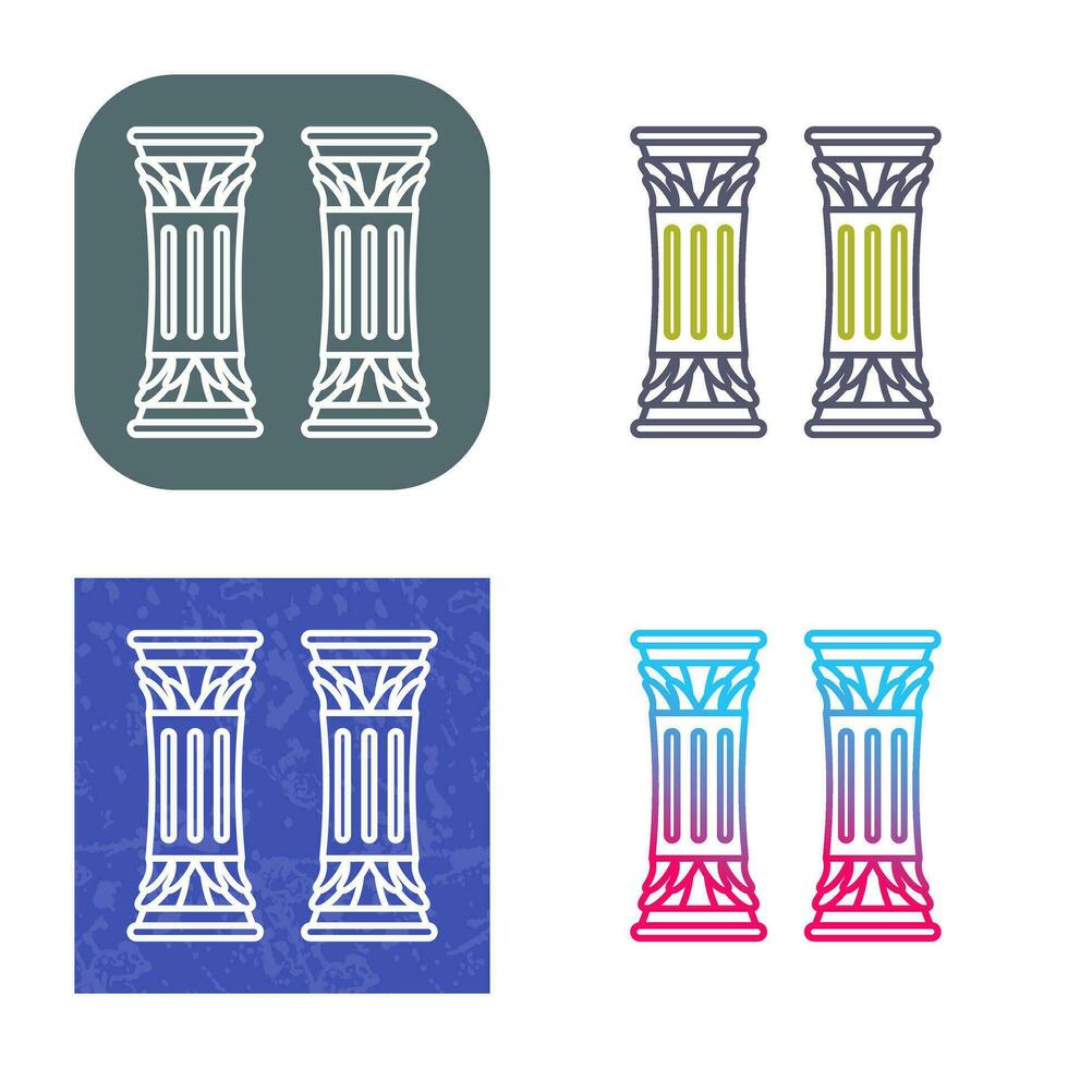 Column Vector Icon