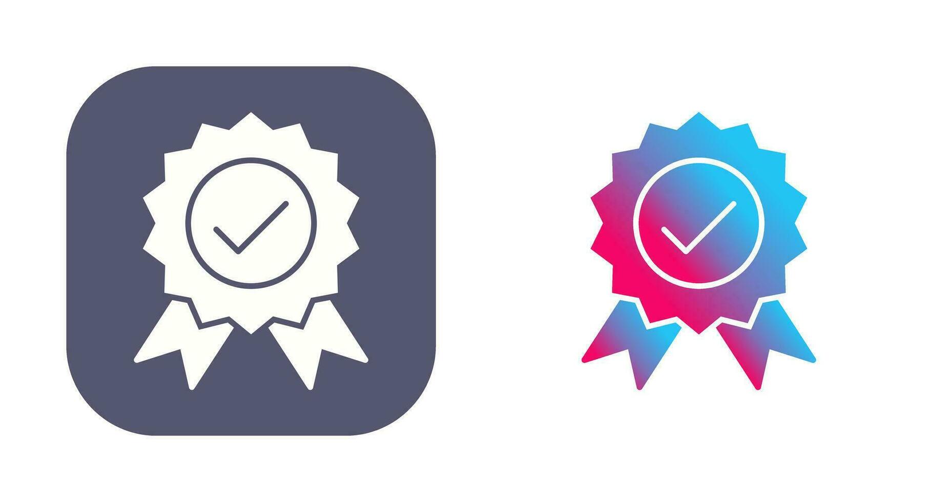 Unique Quality Control Vector Icon